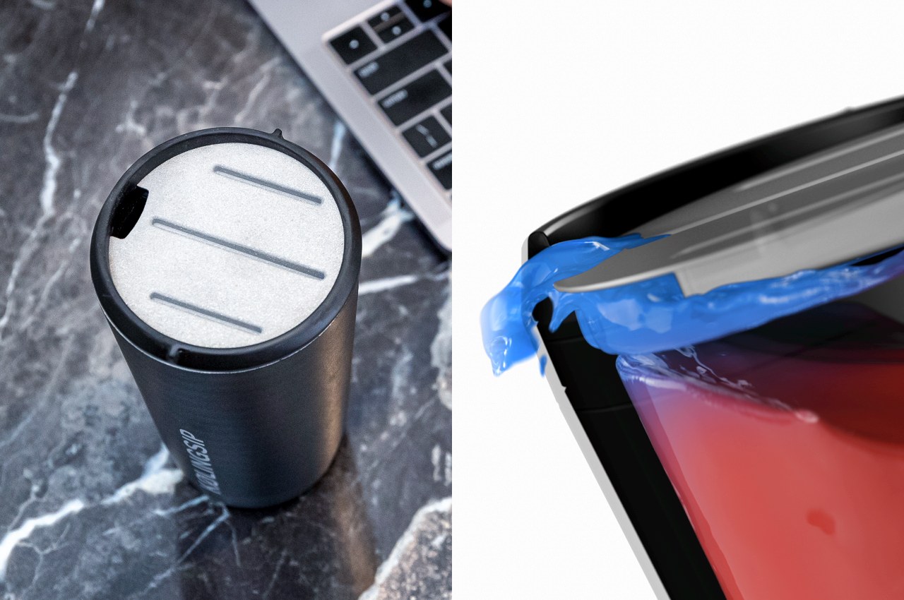 #This cleverly designed cooling lid brings your hot Starbucks coffee to the perfect sipping temperature