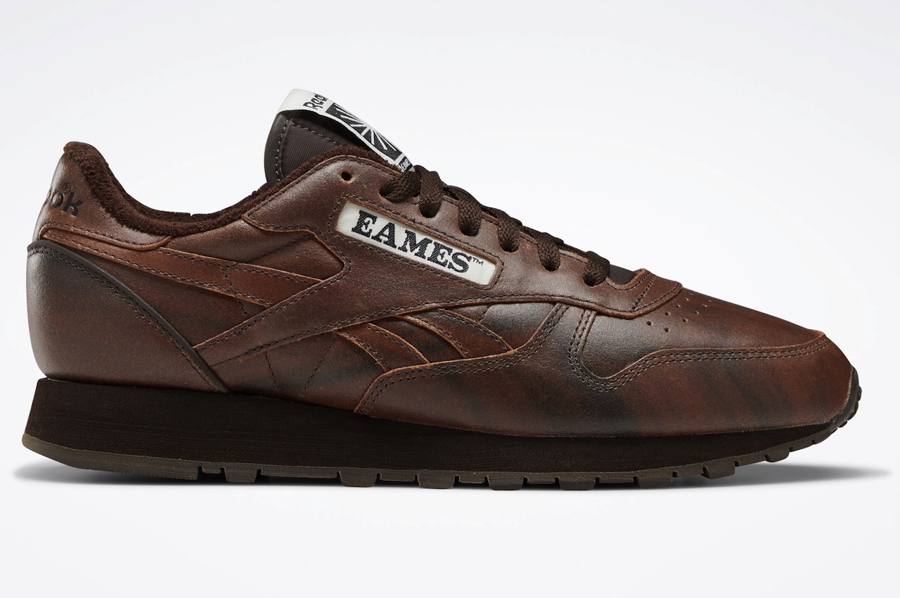 Eames Office Reebok Classic Rosewood Sneakers