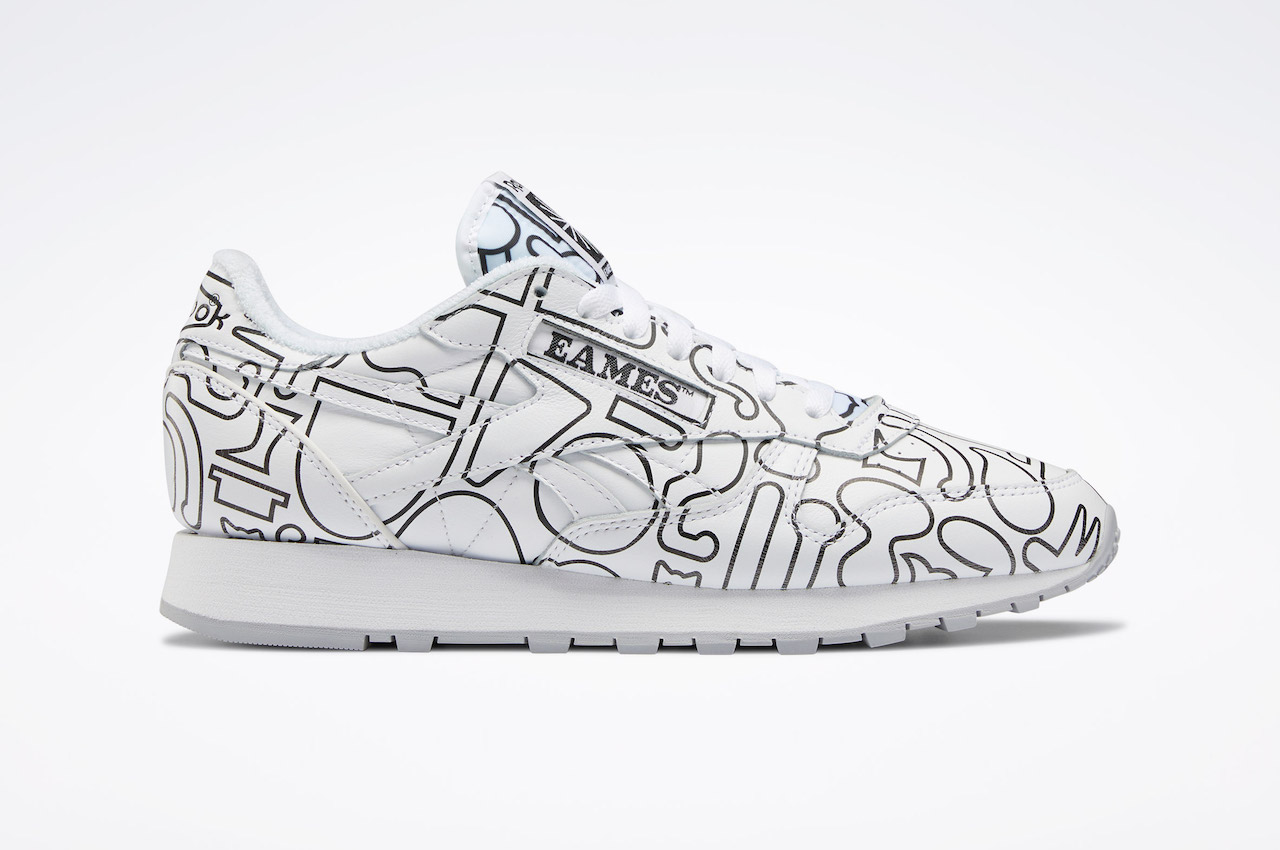 Eames The Coloring Toy Reebok Classic