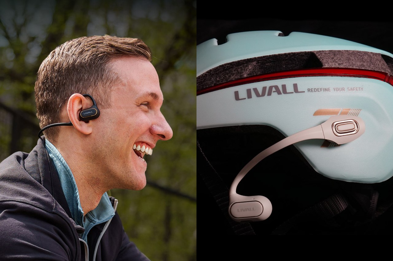 #LIVALL Open Ear Headphones are perfect for any sport and can be easily worn with helmets
