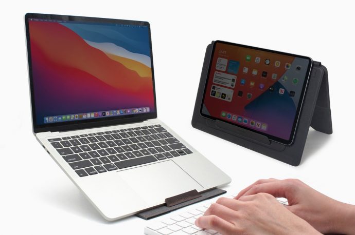 Titan has a lightweight, ergonomic, and sustainable stand for every device
