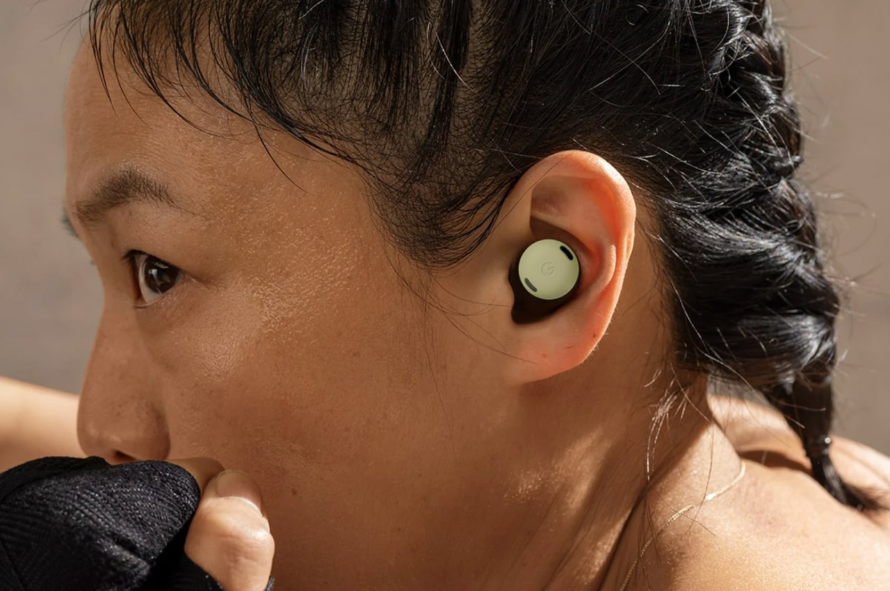 Google Pixel Buds Pro with smart ANC + pressure releasing sensors