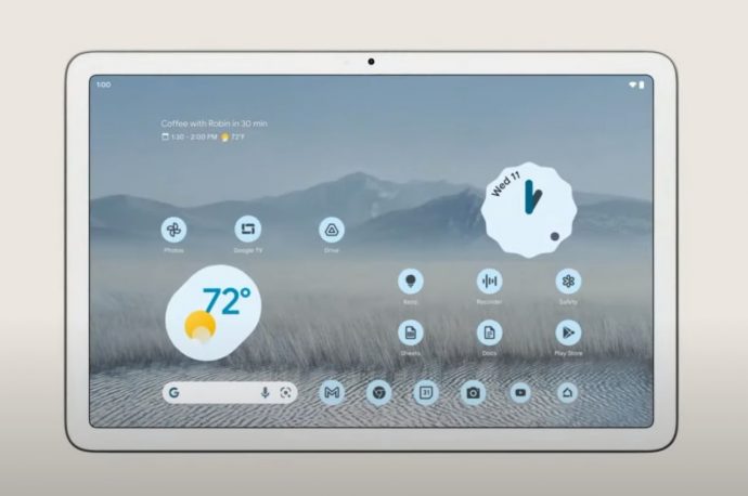 Google Pixel tablet is coming, but it might not be what you expected
