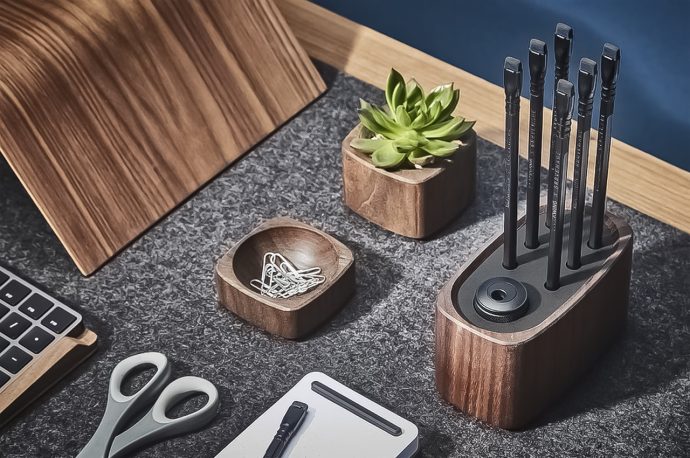 Grovemade X Blackwing Pencil Kit keeps pens sharp and clean