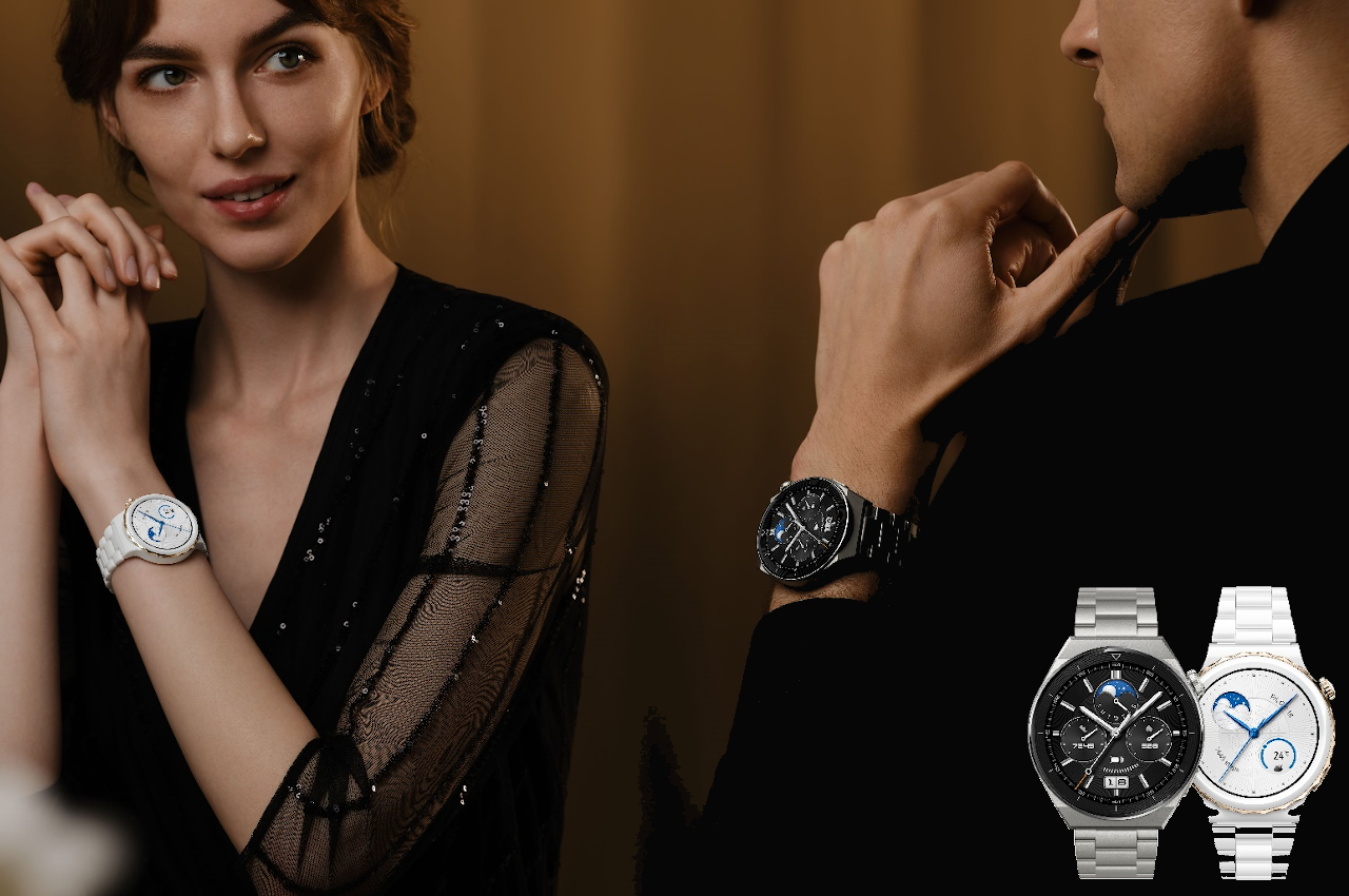 #Huawei GT3 Pro brings classic luxury designs to smartwatches