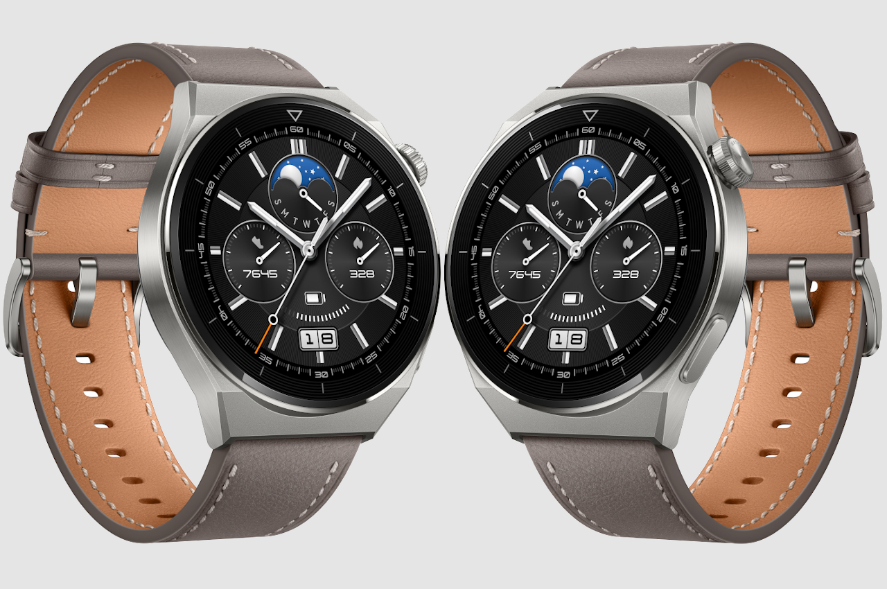 Huawei GT3 Pro brings classic luxury designs to smartwatches - Yanko Design