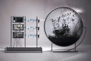 Installation shows how data usage affects our ecological footprint