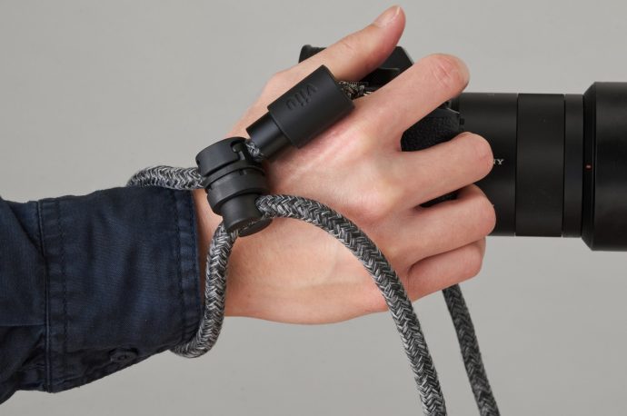 Rota-Strap and Rota-Lock lets you carry your camera with comfort and confidence