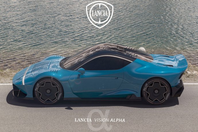 Lancia Vision Alpha concept is a glimpse of brand’s lost glory rejuvenated