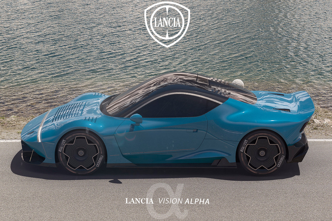 #Lancia Vision Alpha concept is a glimpse of brand’s lost glory rejuvenated