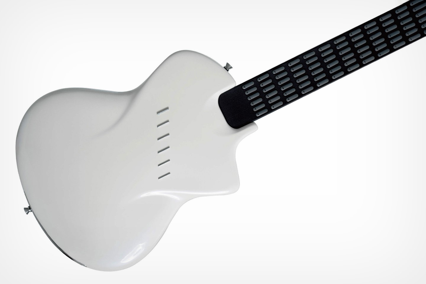 Move over Guitar Hero, this MIDI Controller Electric Guitar teaches you