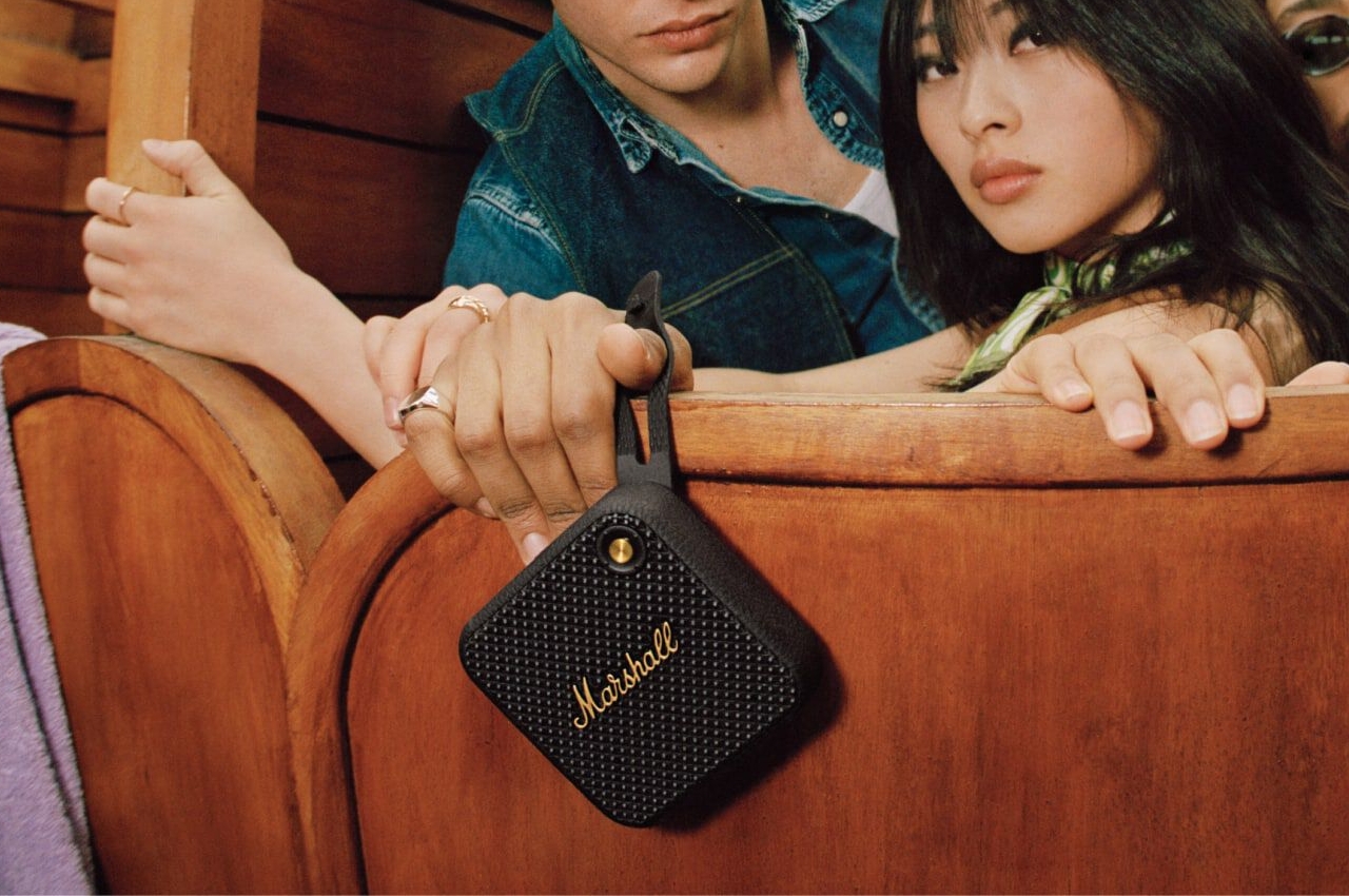 #Marshall Willen brings an ultra-compact Bluetooth speaker to the party