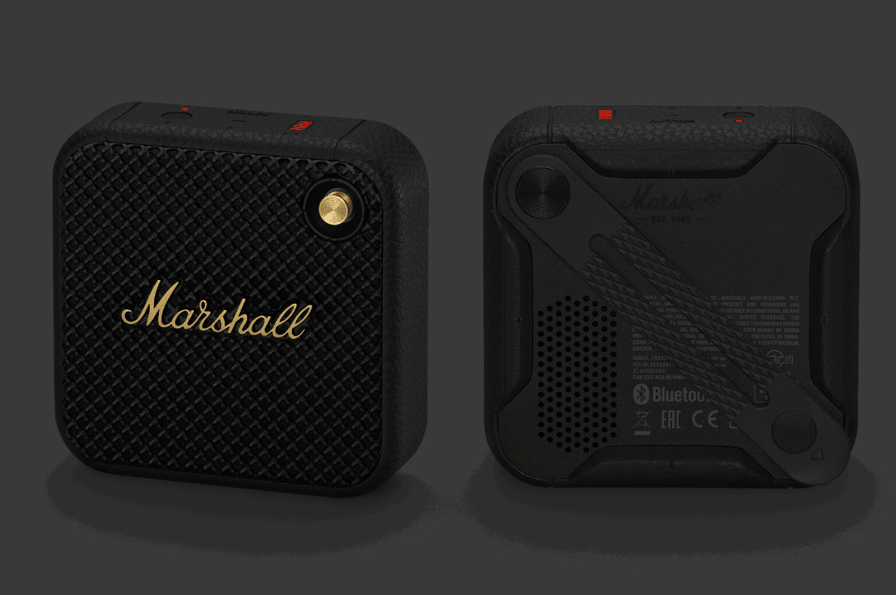 Marshall Willen brings an ultra-compact Bluetooth speaker to the 