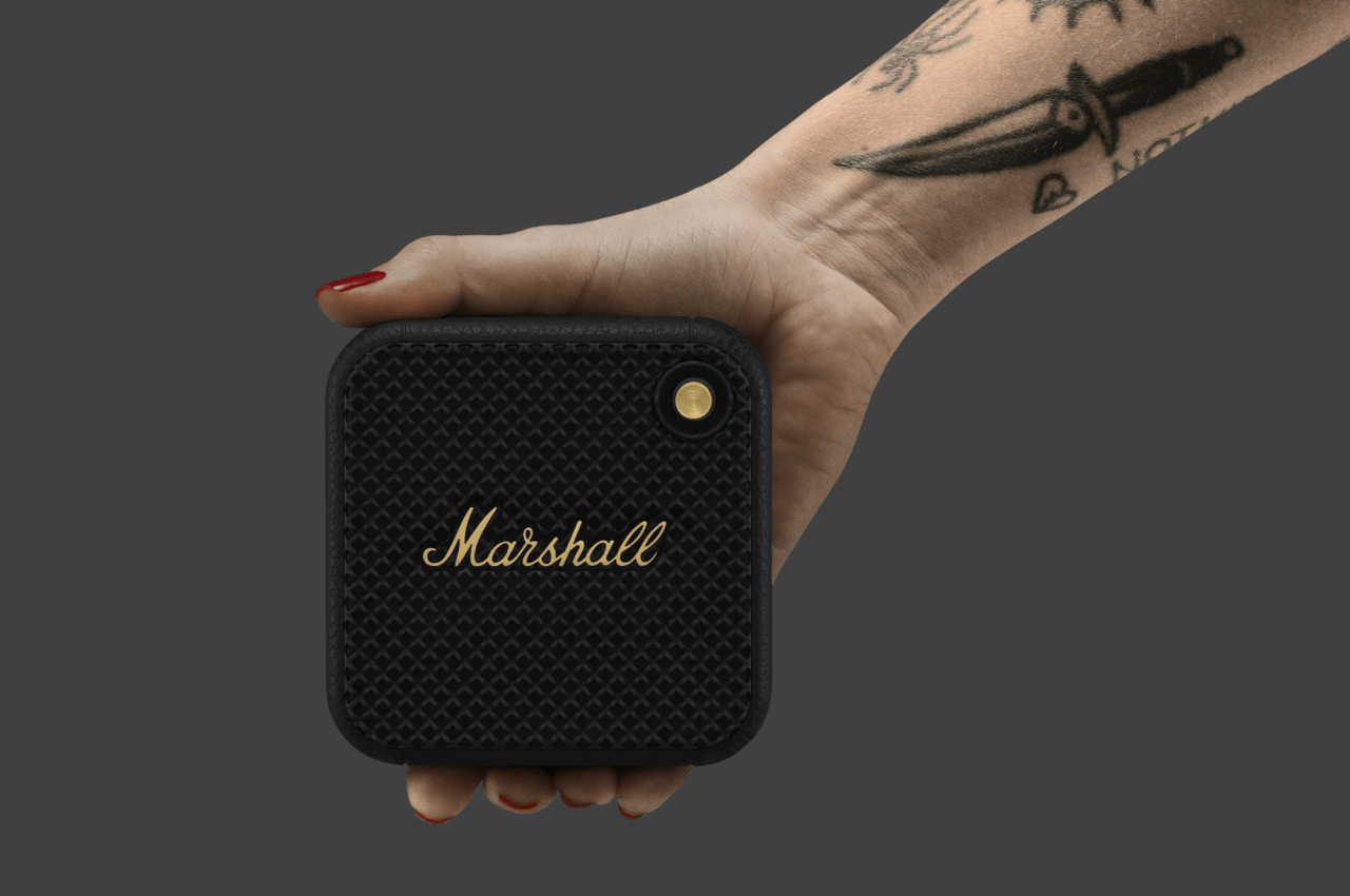 the an Bluetooth Willen - Yanko brings Marshall party ultra-compact to speaker Design