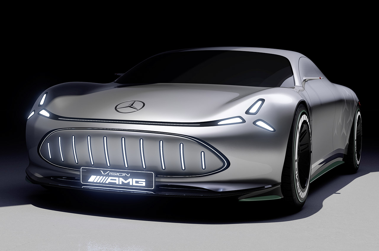 #Mercedes Vision AMG is a teaser of the brand’s performance EV future