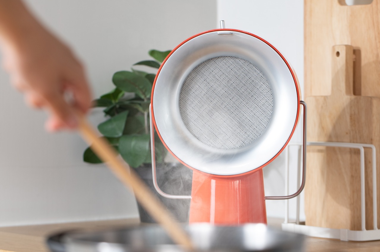 #World’s first portable kitchen hood lets you cook anywhere without worrying about greasy fumes
