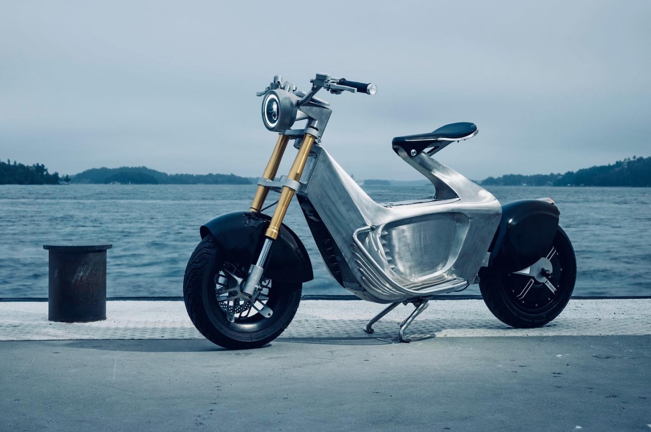 #Sleek scooters designed to transform urban commute