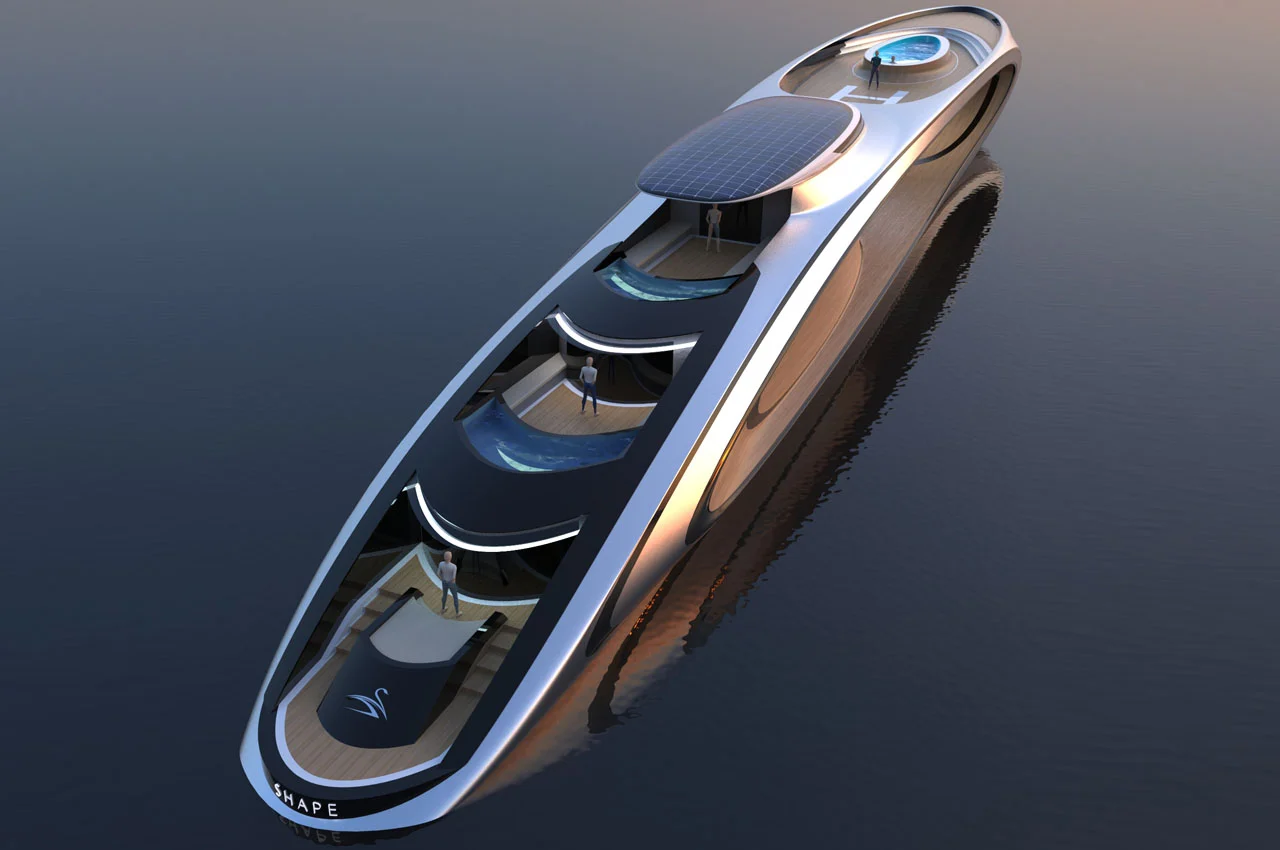 Top sleek yachts designed to transform luxury automotive world - Design