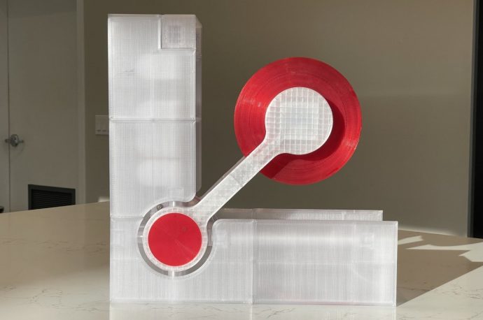 This 3D printed machine turns plastic bottles into 3D printing threads
