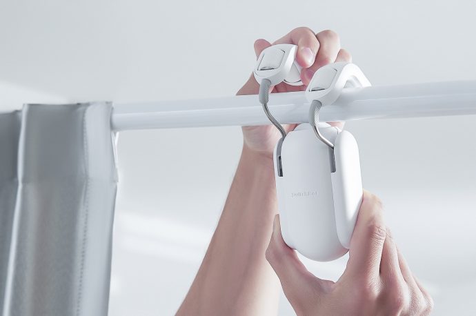 This $99 gadget lets you voice-control your curtains – or even program to open automatically at sunrise