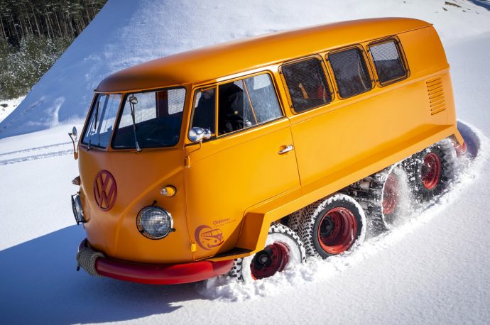 This Volkswagen Bulli is the brand’s most capable off-roader on the planet