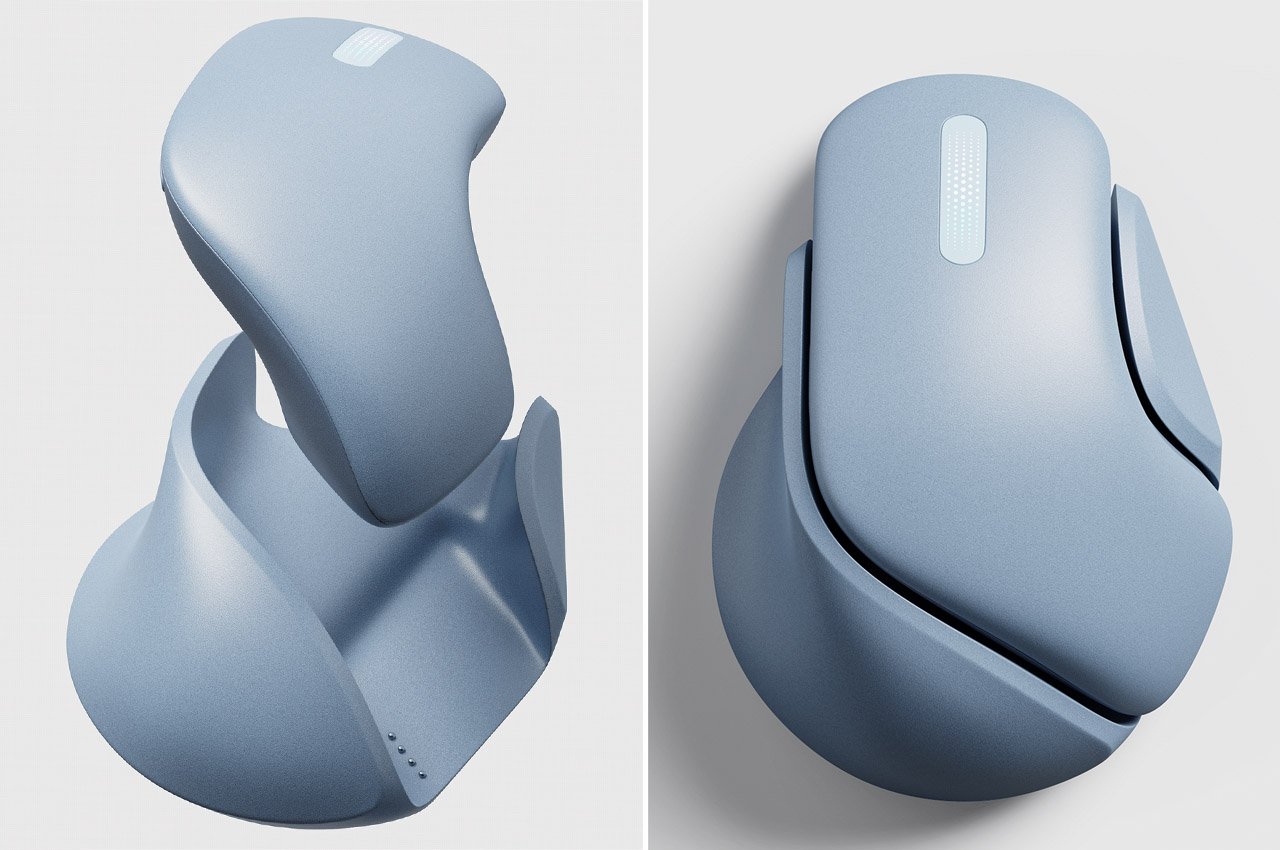 #This detachable mouse + VR controller combo is what Metaverse applications demand
