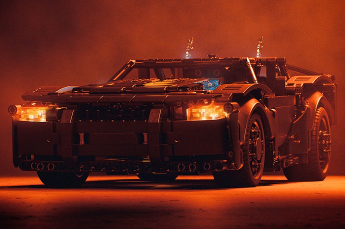 This fan created LEGO Batmobile edges the official LEGO build in realism