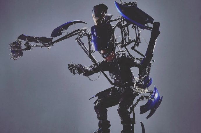 This lightweight exoskeleton doesn’t need batteries to give you superhuman powers