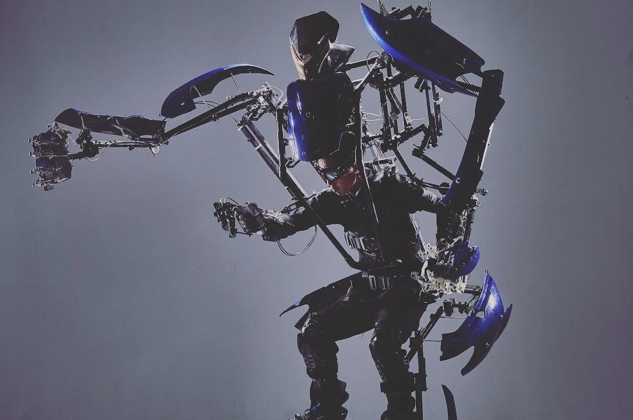 #This lightweight exoskeleton doesn’t need batteries to give you superhuman powers