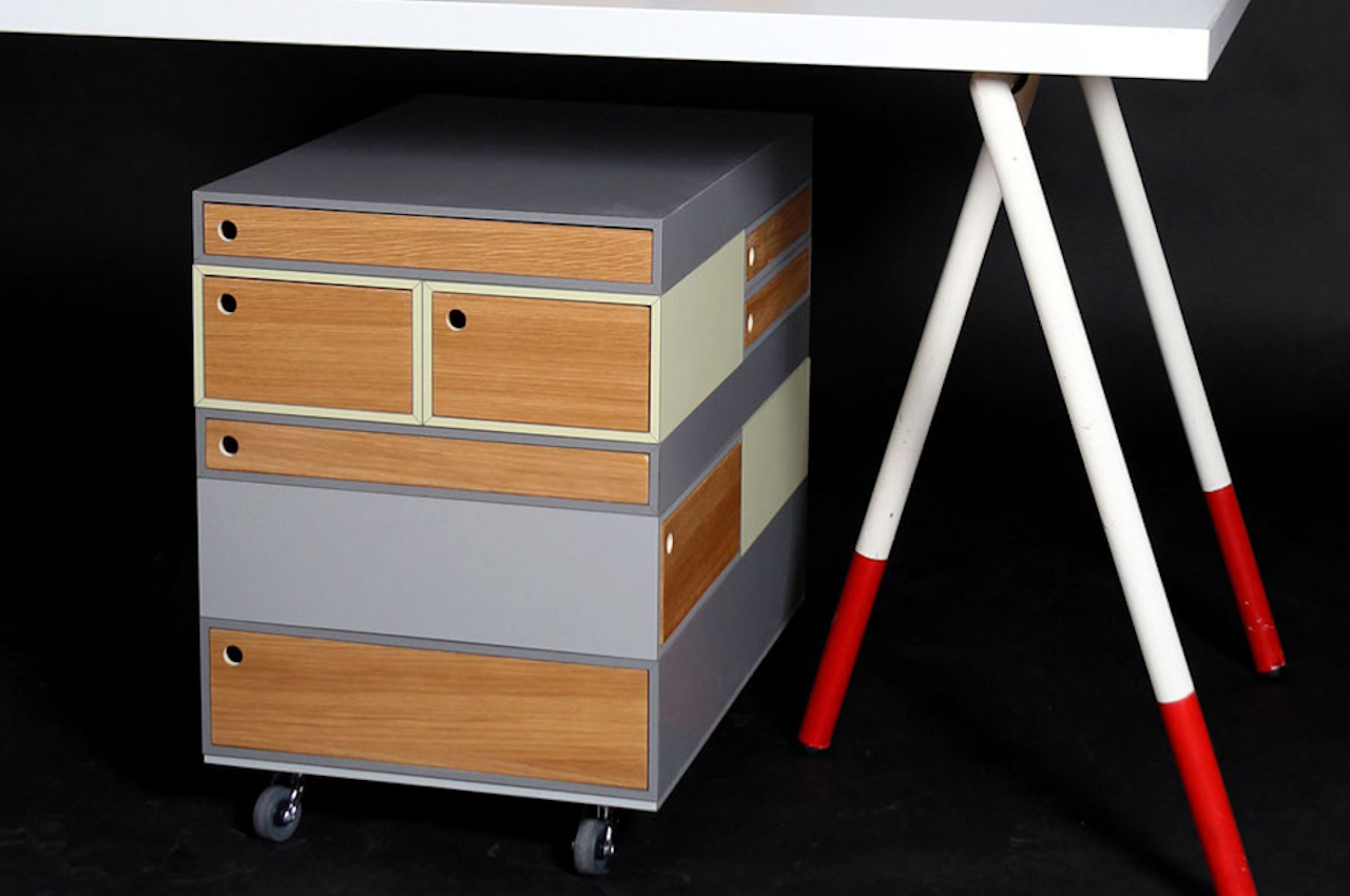 #This modular storage on wheels can cover all of your drawer needs