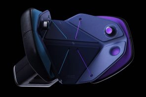 This origami-inspired BMW steering wheel is made for the Minimalistic lounge interiors of future sedans