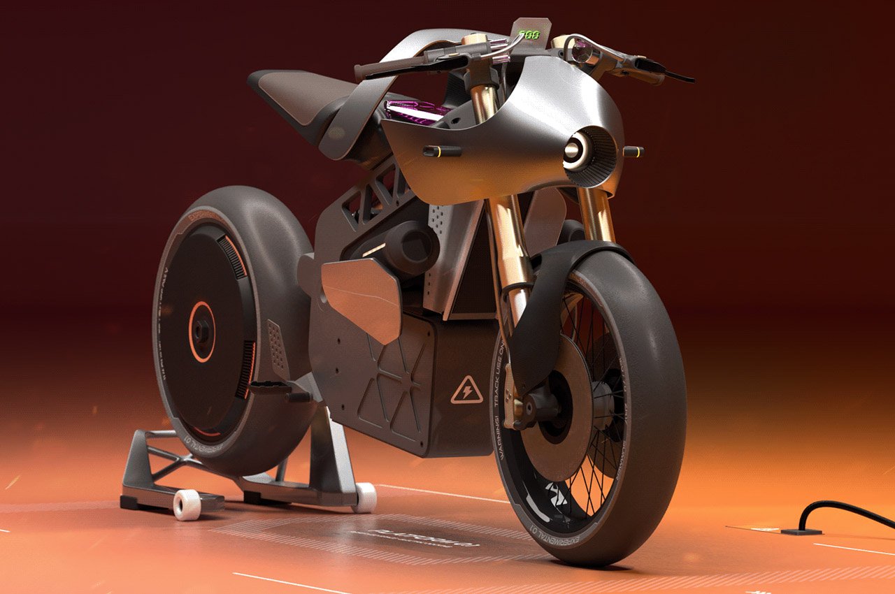 #This Robocop worthy electric bike is a nemesis for the bad guys