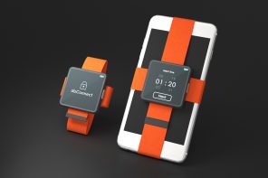 This smartphone lock physically prevents you from using your phone while studying or working