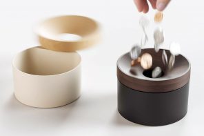 This tiny, deceptively simple storage solution makes storing your knickknacks and coins fun!