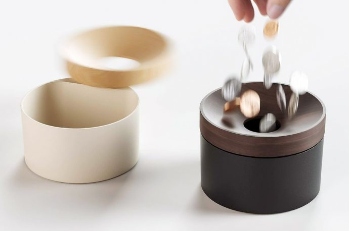 This tiny, deceptively simple storage solution makes storing your knickknacks and coins fun!