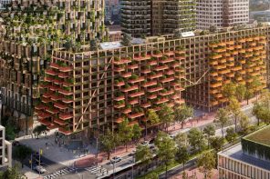 Timber House building to be part of green Quayside development in Toronto
