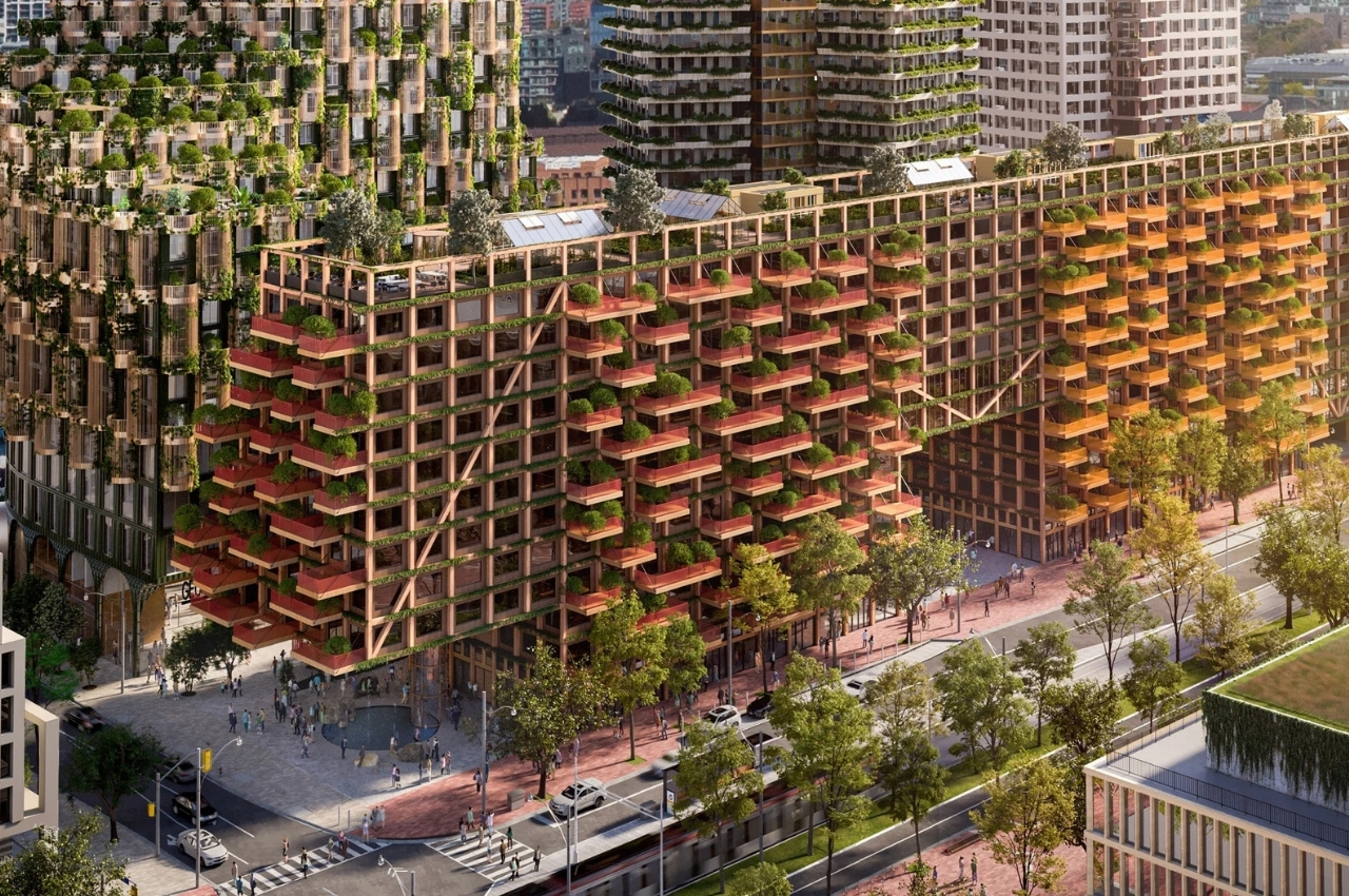 #Timber House building to be part of green Quayside development in Toronto