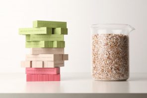 Tower Blocks bring a more eco-friendly version of Jenga