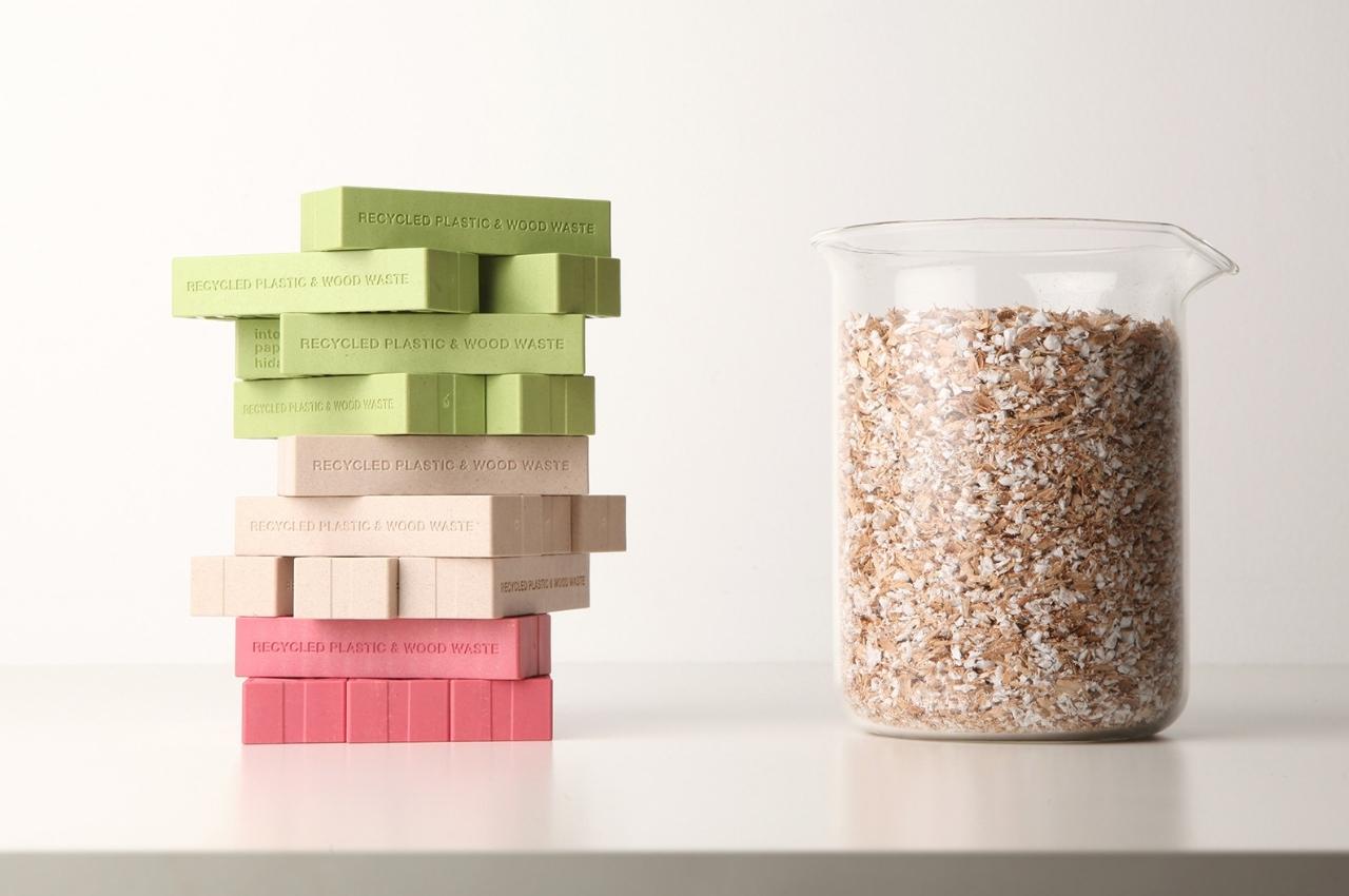 Architectural Game Packaging : Jenga Packaging