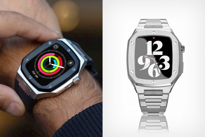 Turn your Apple Watch into a Rolex with these luxury metal cases