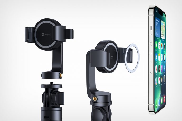 World’s first MagSafe tripod lets you turn your iPhone into a powerful cinematic device