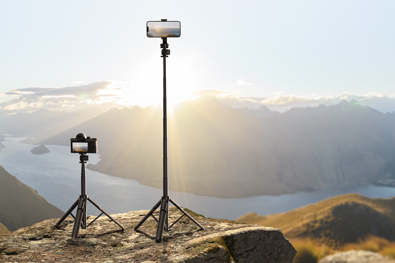 World's first MagSafe tripod lets you turn your iPhone into a powerful cinematic device - Yanko Design