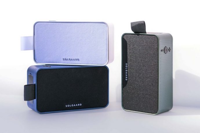 Solgaard Solarbank Boombox Shell 1