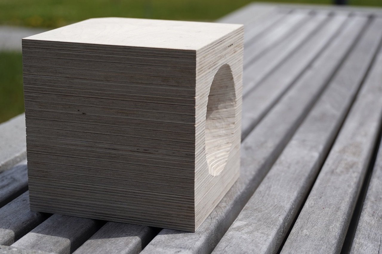 Wood Bugle Cube Designer