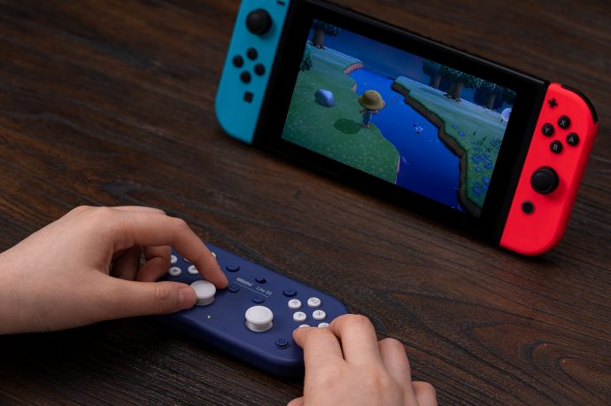 8BitDo controller makes gaming more accessible for people with limited mobility
