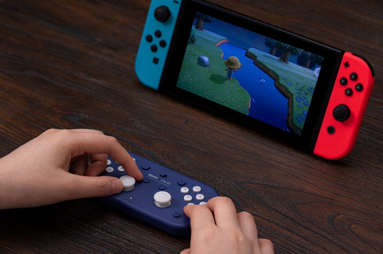 #8BitDo controller makes gaming more accessible for people with limited mobility