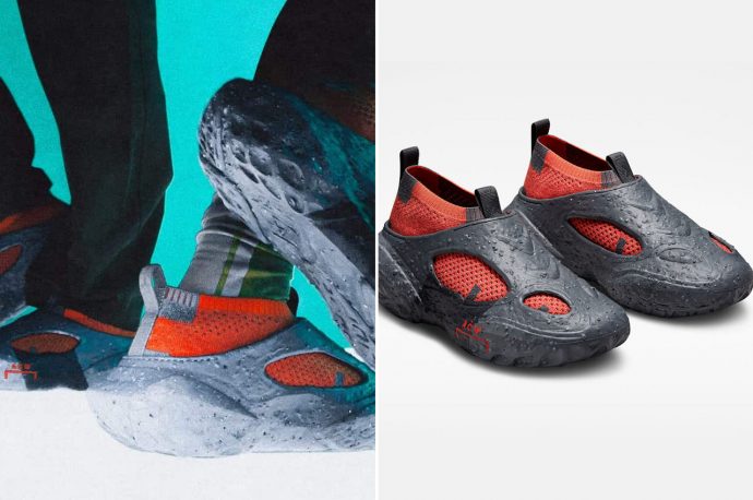 A-COLD-WALL x Converse Sponge CX Crater pushes the limits of wearability and style