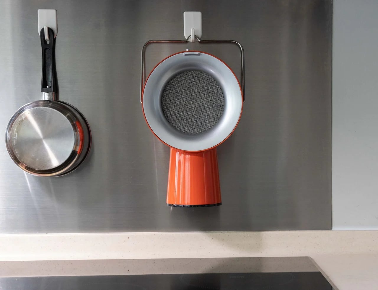 Portable range hood keeps kitchens smoke- and grease-free