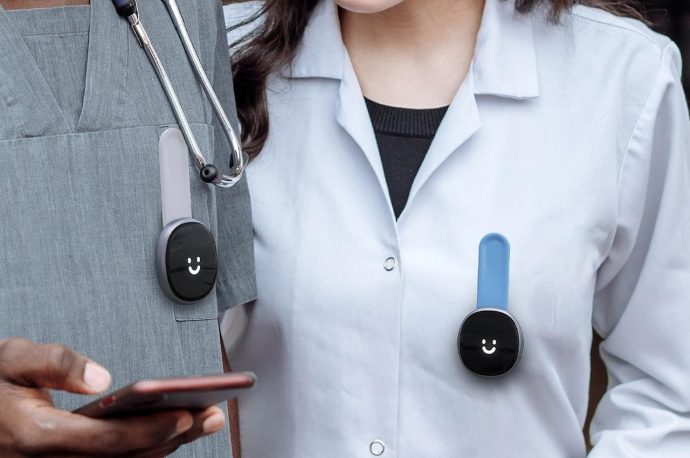Alo Smart Healthcare Assistant monitors the staff’s health and wellbeing