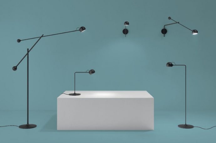 Artemide and Foster + Partners team up for flexible, dynamic LED lamps